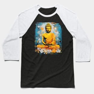 Buddha Baseball T-Shirt